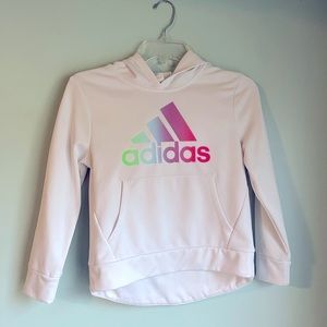 NWOT Adidas sweatshirt Hoodie Size 10/12 Girls